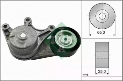WILMINK GROUP wg1253583 -  Натяжная планка, поликлиновой ремень